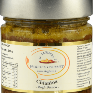 Chianina beef Meat Ragù Sauce