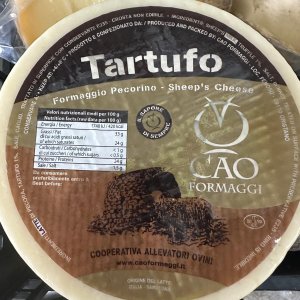 Truffle Sheep cheese
