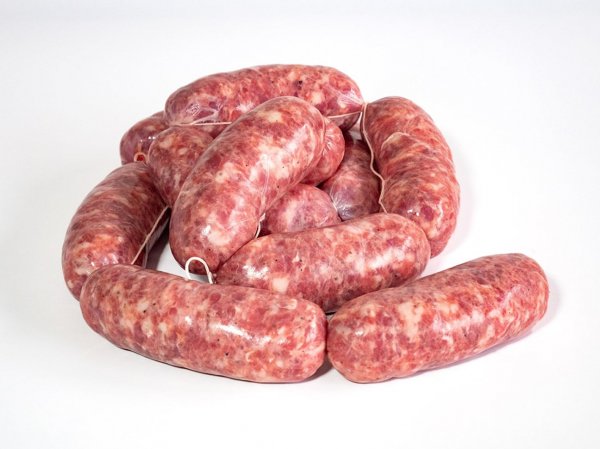 Frozen Italian artizanal Sausage Lattanzi