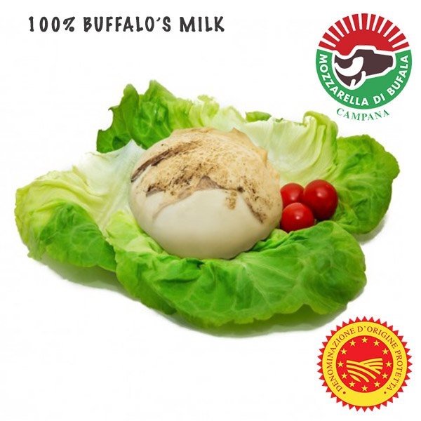 Smoked Mozzarella di Bufala Campana DOP 250g