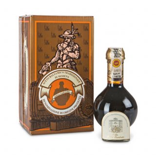 Traditional Balsamic Vinegar from Modena Giusti "Extra Vecchio" Consortium Box - 25 years aged