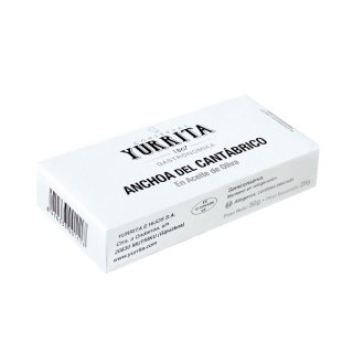 Cantabrico Yurrita Anchovies in Extra Virgin Olive Oil